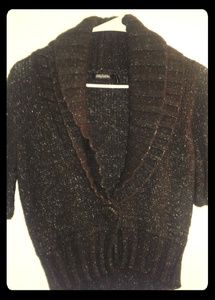 Daisy Fuentes Short Sleeved thick Cardigan